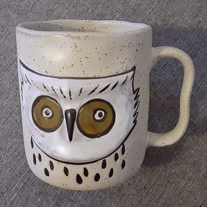 Sold Out! ANTHROPOLOGIE "Woodland Owl" 15oz Mug